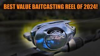 Cast Testing Shimano SLX 70A Baitcasting Reel - Best Value Baitcaster of 2024