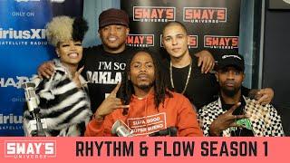 Netflix Rhythm and Flow Artists D Smoke, Londynn B, Troyman & Flawless Freestyle Live