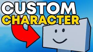 How to Make a Custom Character in Roblox Studio Tutorial - No Scripting