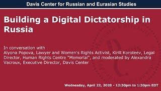 Building a Digital Dictatorship in Russia