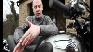Kawasaki W800 first ride