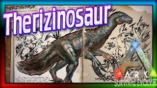 Therizinosaur! (ARK: Survival Evolved Dossier) #37: ARK Therizinosaurus Update & Spotlight