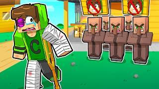 Villagers KICKED Disabled Cadres OUT in Minecraft...