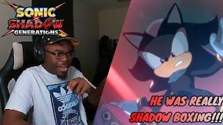 THIS IS SHADOW BOXING! | SONIC X SHADOW GENERATIONS: Dark Beginnings Episode 1 REACTION