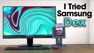 SAMSUNG DEX Replaced My Laptop for A Week (Biggest Problems & Best Features)