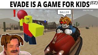 ROBLOX Evade Funny Moments (MEMES) #1