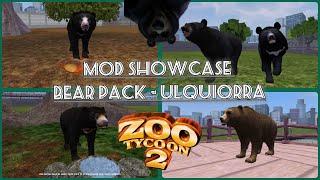 Zoo Tycoon 2 Mod Showcase - Bear Pack by Ulquirorra