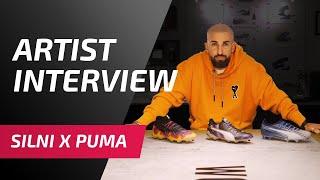 Meet Silni - The Artist behind the PUMA Elements Pack