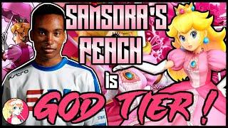 SAMSORA PEACH is GOD TIER! | #1 Peach Combos | Smash Ultimate #1