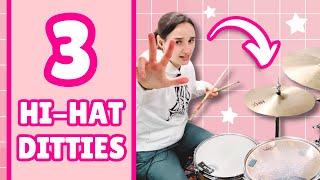 3 Hi-Hat Ditties You’ll Thank Me For! 