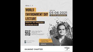 One/1 World Environment Day Lecture:  Proactive Tree Management for Greener Cities by Vaibhav Raje