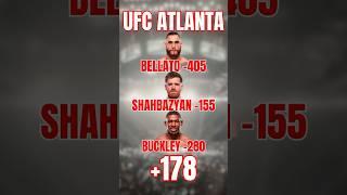 Many Men is on a 3 week win streak just sayin… #ufc #mma #ufcparlay #ufcbetting