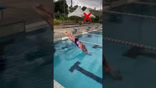 SLOWEST Way to Dive Off the Blocks!