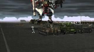 Metal Saga - Man o' War Boss Fight