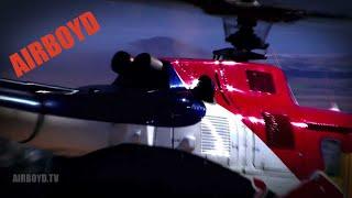 Aerobatic Helicopter Technology - Chuck Aaron Red Bull