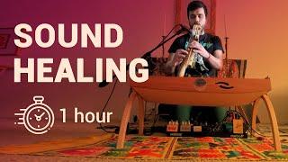 Sound Healing Music ~ Meditation Music Ft. Egemen Sanli  (sound bath)