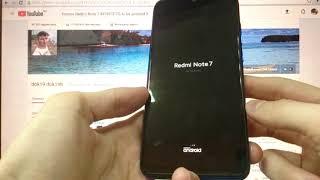 Xiaomi Redmi Note 7 FRP 1 способ Сброс Google аккаунта android 9