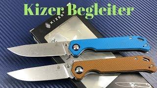 Kizer Begleiter Vanguard Series Knife   Another solid offering from Kizer !