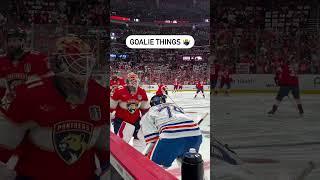 Goalies Doing Goalie Things 