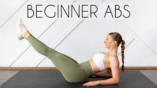 10 MIN SIX PACK ABS for TOTAL BEGINNERS (No Equipment)