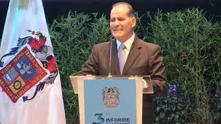 3er Informe de Gobierno de Martín Orozco Sandoval, Teatro Aguascalientes