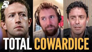 COWARDLY Mark Zuckerberg Does Trump's Bidding! (w/ Charlie Warzel) | Bulwark Podcast