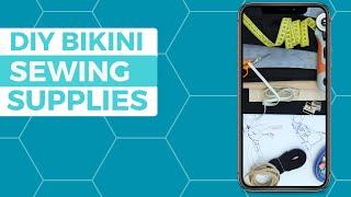 Bikini sewing SUPPLIES by Bikini Design Club * DIY BIKINI