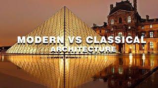 Understanding Modern Vs Classical In Architecture /XZ Architects Data