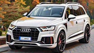 2024 Audi Q7 - New Standard Feature for Largest Audi SUV | Zk car reviews |