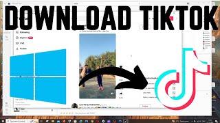 How to Download and Install Tiktok on PC in Windows 10 and 11