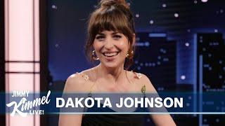 Dakota Johnson on Casting for a D**k Pic, Being Jimmy’s Neighbor & She Guesses Who’s High!