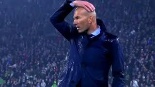 CR7 AMAZING GOAL vs. JUVE + ZIDANE REACTION + ENGLISH COMMENTARY [HD]