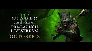 Diablo IV | Pre-launch Developer Update | October 2024