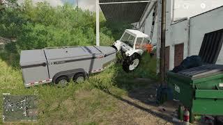 Farming Simulator 2019 застряла машина, что делать