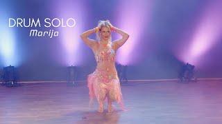 Belly Dance Drum Solo | Raks Glam 2024 | Marija