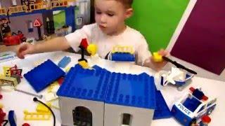 Мультфильм лего Lego Конструктор Полицейский участок аналог Lego Duplo