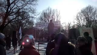 Не верьте этим властям! Алексей Поднебесный на митинге в защиту парка  Дубки