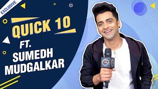 Quick 10 Ft. Radha Krishn Fame Sumedh Mudgalkar | Escaype Live | Exclusive