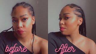 refresh braids, rafraichir ses tresses en 5 mins