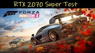 Forza Horizon 4 • RTX 2070 Super • i7 6700 • 16 GB DDR4 • Performance Test