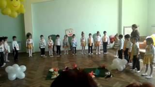 Утренник Be Happy на  английском языке  в детском саду N 40