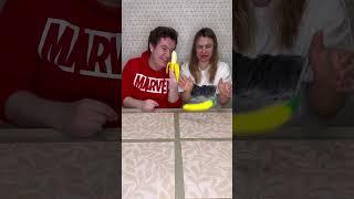 Choose banana challenge  Which of these bananas is the largest?  #shorts Best video by Hmelkofm