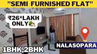 1BHK flat सिर्फ ₹26*lakh में | NALASOPARA | flat in mumbai