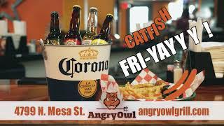 Angry Owl Catfish FRI- YAYYY