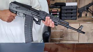 VEPR MOLOT 223 HEAVY DUTY RIFLE REVIEW | RUSSIAN MOLOT 5.56 RIFLE.