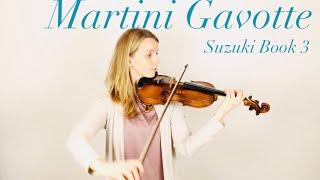 Martini Gavotte - Suzuki Book 3