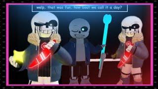 Undertale Timeline Collapse New Killer / Sans Sneakpeaks