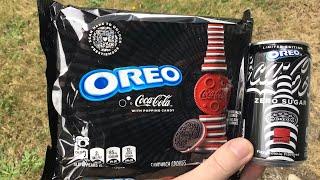 Coca-Cola Oreos and Soda Review