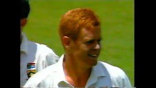 SOUTH AFRICA v ENGLAND 1st TEST MATCH DAY 4 JOHANNESBURG NOVEMBER 28 1999 ORIGINAL UK BROADCAST