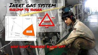 Inert Gas System  - Why Tankers won't Explode from Cargo